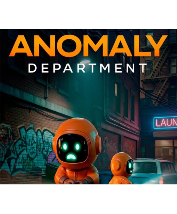 The Anomaly Department Steam Key GLOBAL